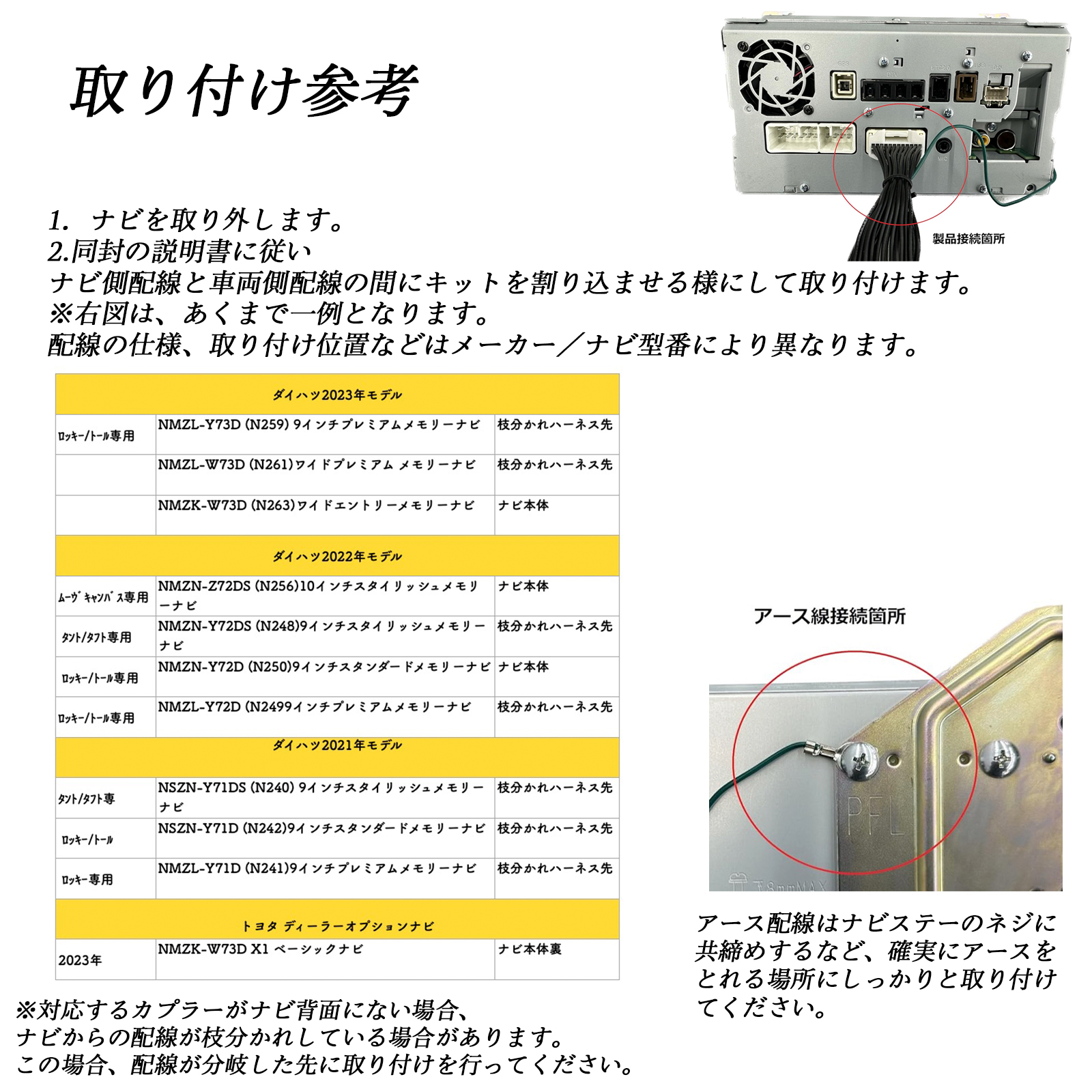 テレビキット トヨタ ディーラーオプションナビ NMZK-W73D X1ベーシックナビ テレビキャンセラー TV 走行中テレビが見れる ナビ操作  出来る TV 車 WeCar : nabi017-13 : WeCar - 通販 - Yahoo!ショッピング