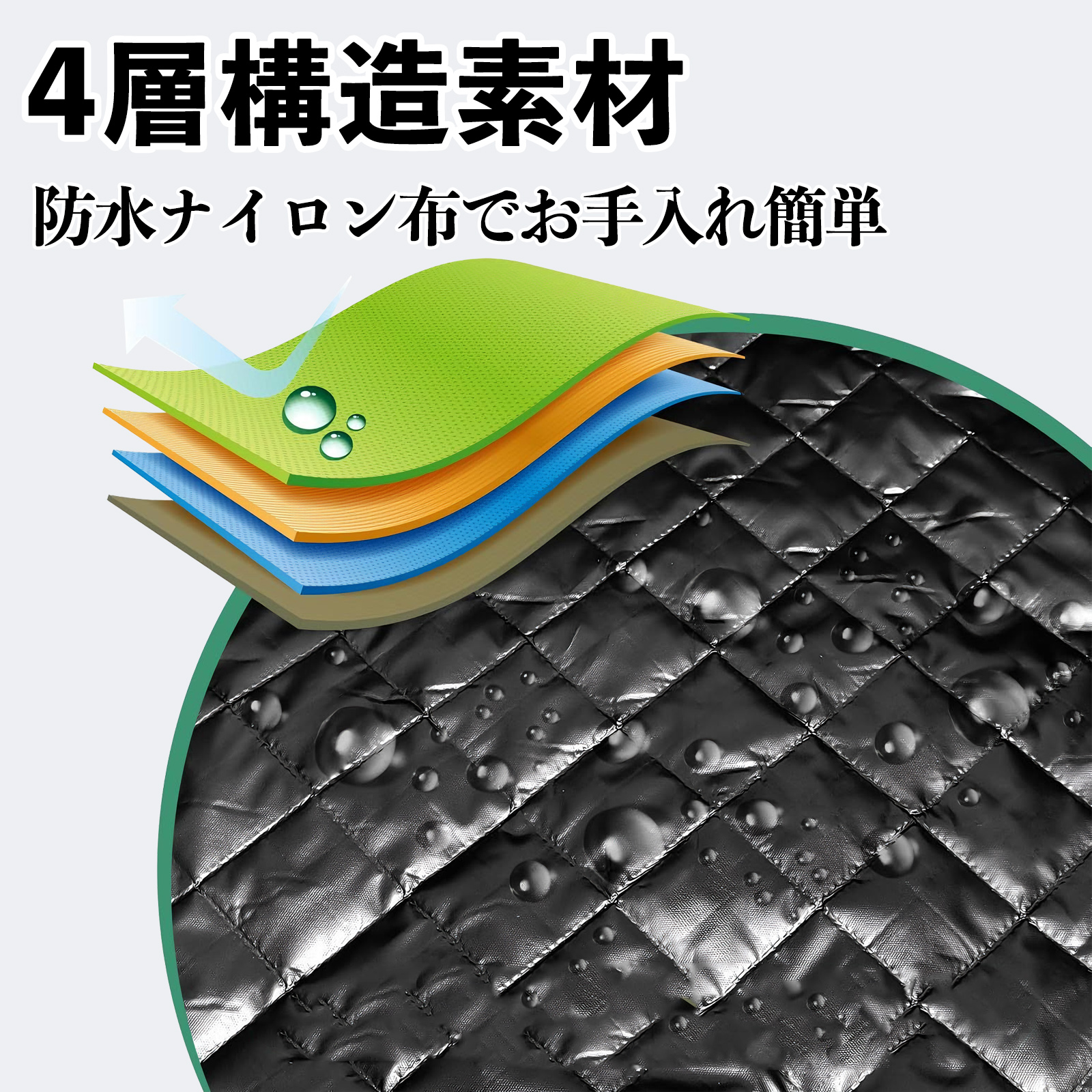 アクアシード トヨタ アクア AQUA MXPK系 ペットドライブシート ドライブボックス