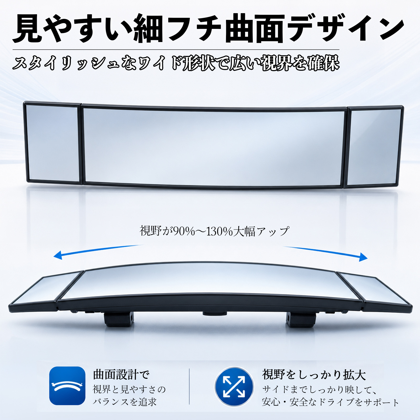 トヨタ ランドクルーザー 70系 GDJ76W / HZJ71 ルームミラー バック