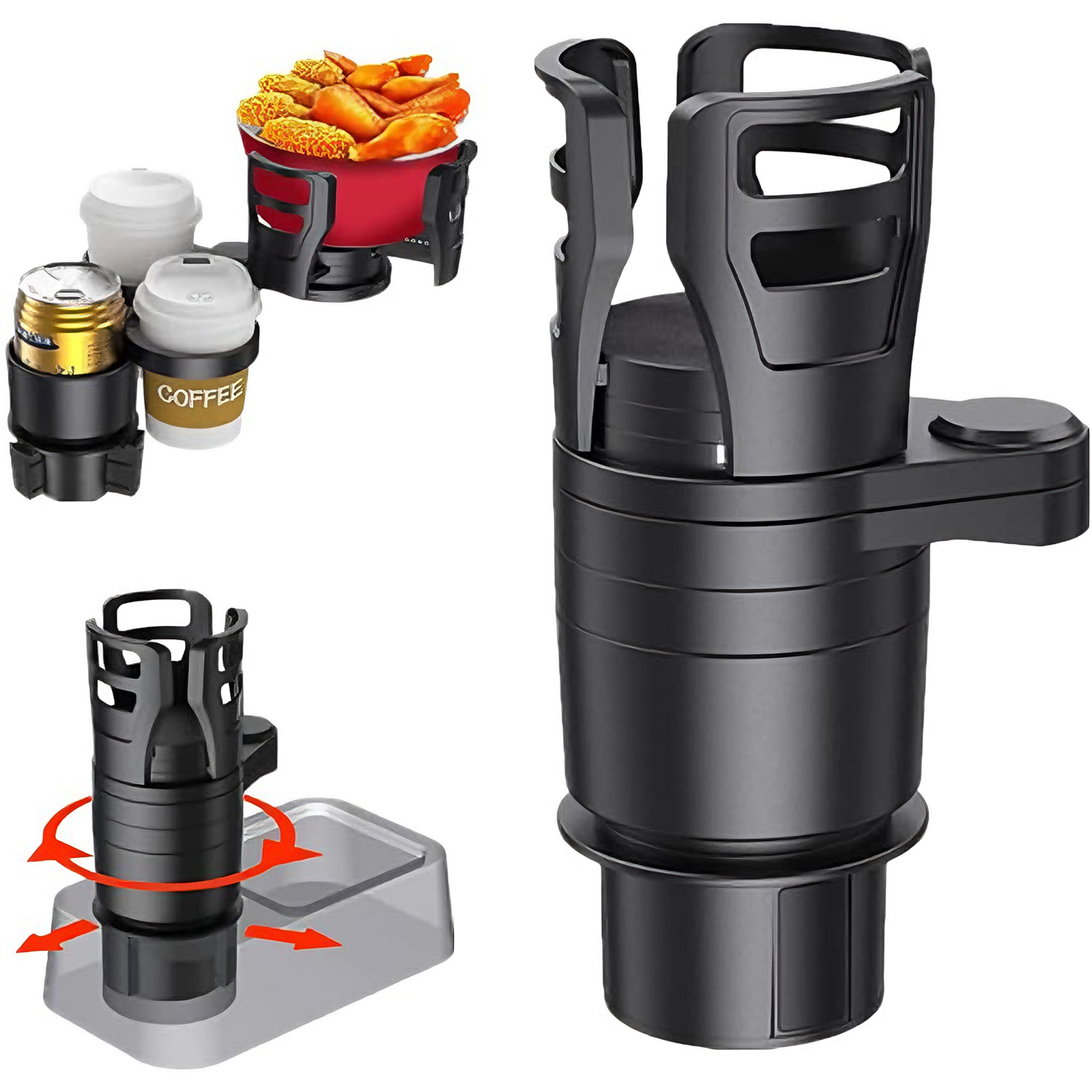 スズキ スペーシア SPACIA カスタム 車用 ドリンクホルダー カップ