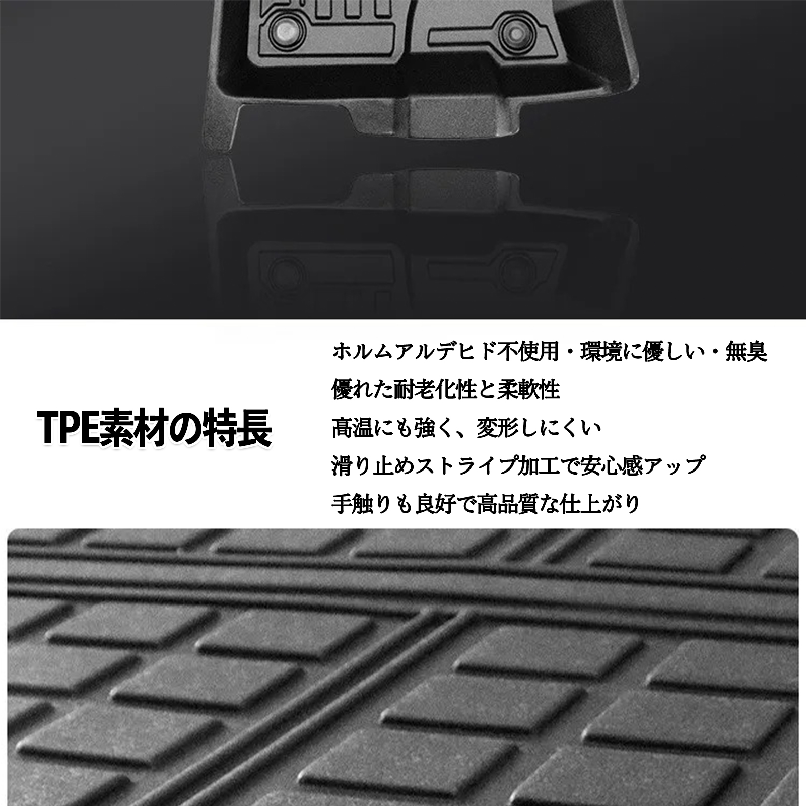 ノア ヴォクシー90系 MZRA90W MZRA95W ZWR90W ZWR95W フロアマット