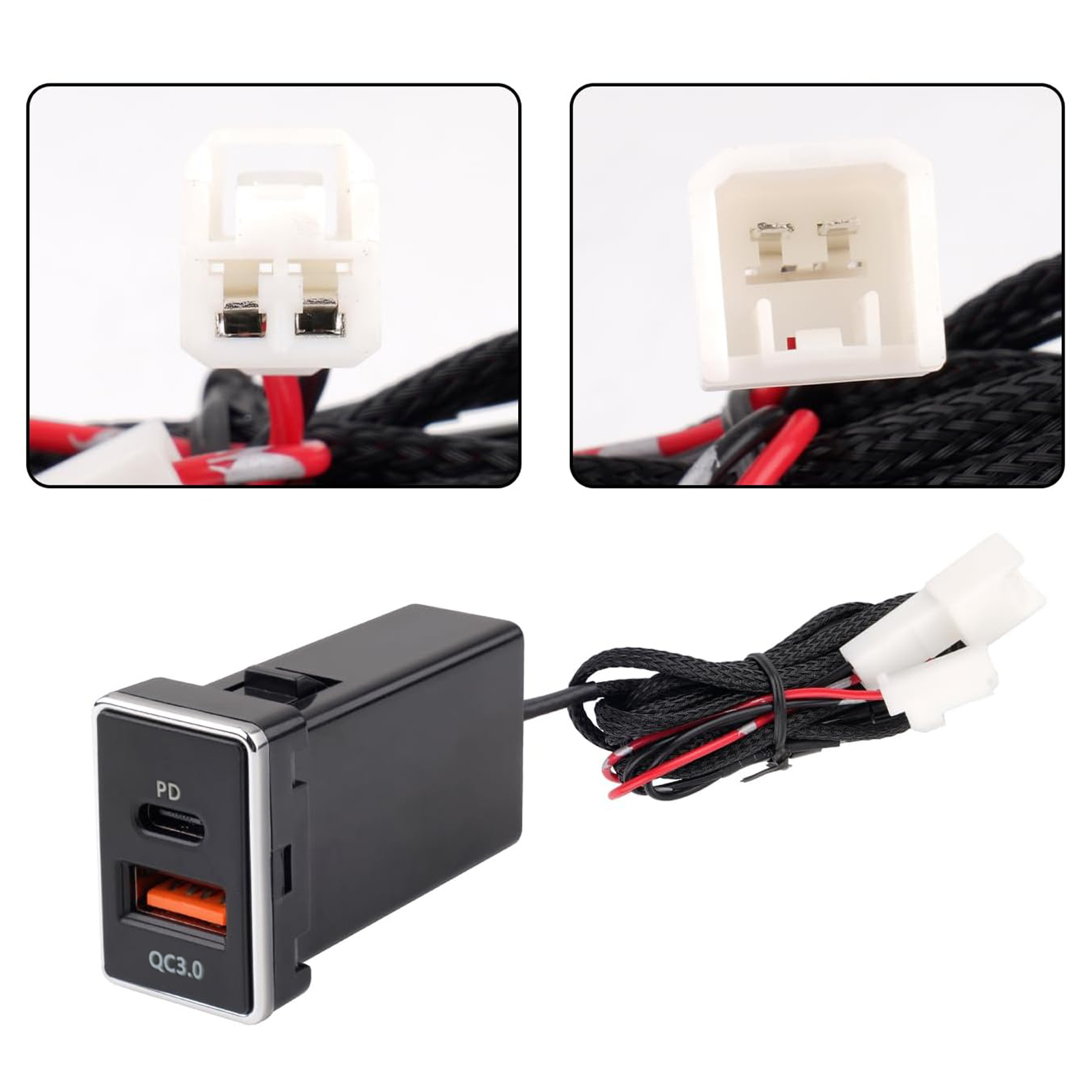 プリウス52phv充電　未使用 楽天市場】【送料無料】 ZVW52 プリウスPHV 純正 充電ケーブル