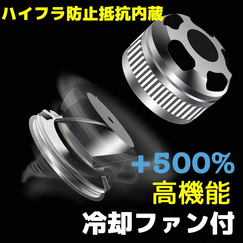 ダイハツ ムーヴ LA150F・160F H26.12 - T20 シングル ウインカー 爆光 兼用 アンバー 12V 冷却ファン搭載 2個セット 2年保証｜wecar｜05