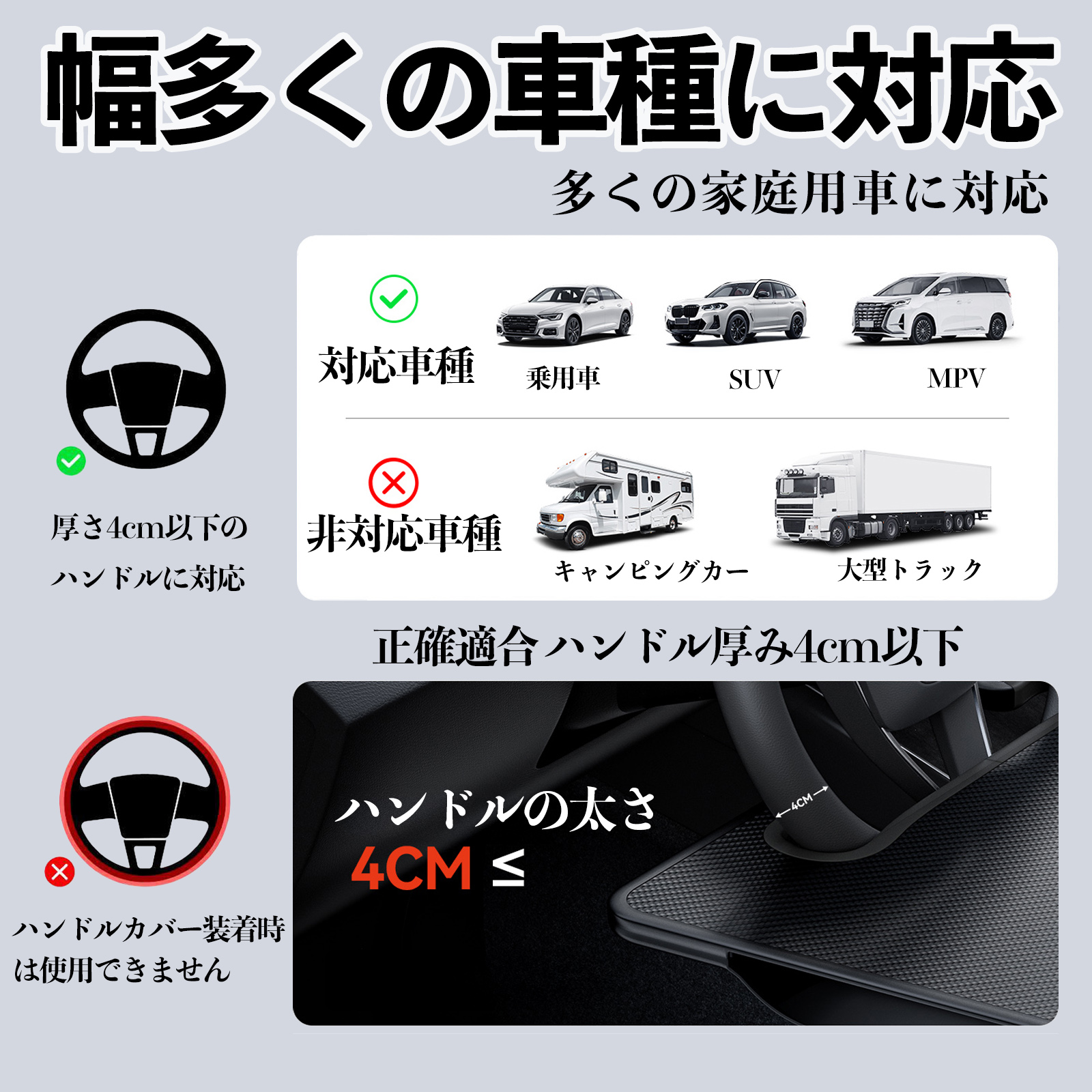 スバル サンバー TT1 TT2 TV1 TV2 車 ハンドルテーブル 車用テーブル