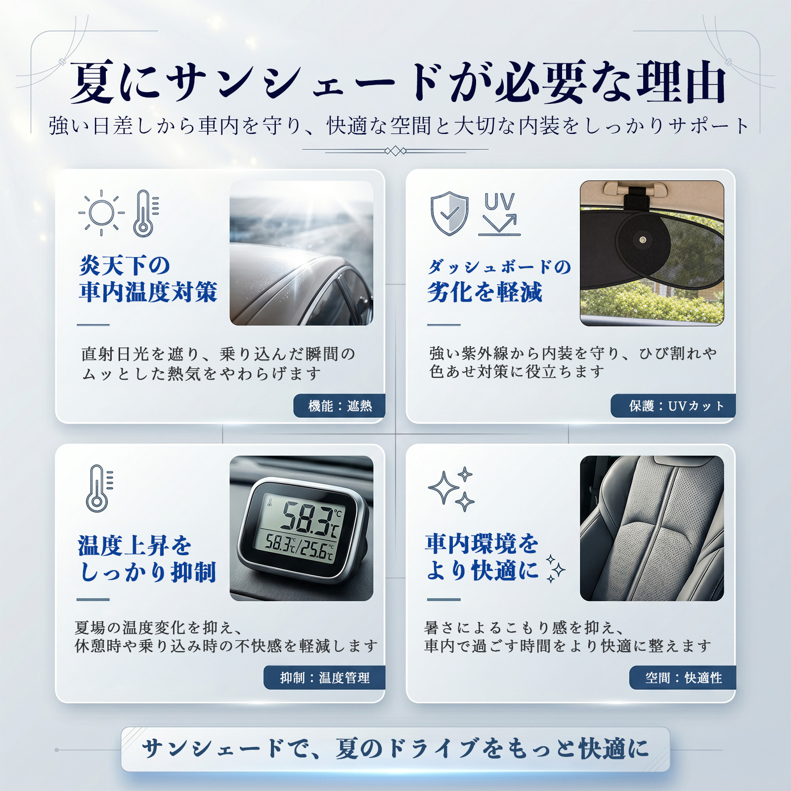 トヨタ レジアスエース 回転式 サイドサンシェ...の詳細画像5