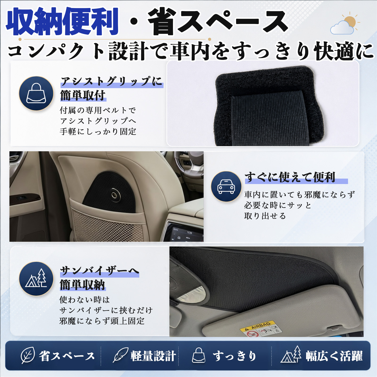 中村一義/太陽/LP/UVカット外袋付き 日産 リーフ ZE1 回転式 サイドサンシェード 車用 サンシェード