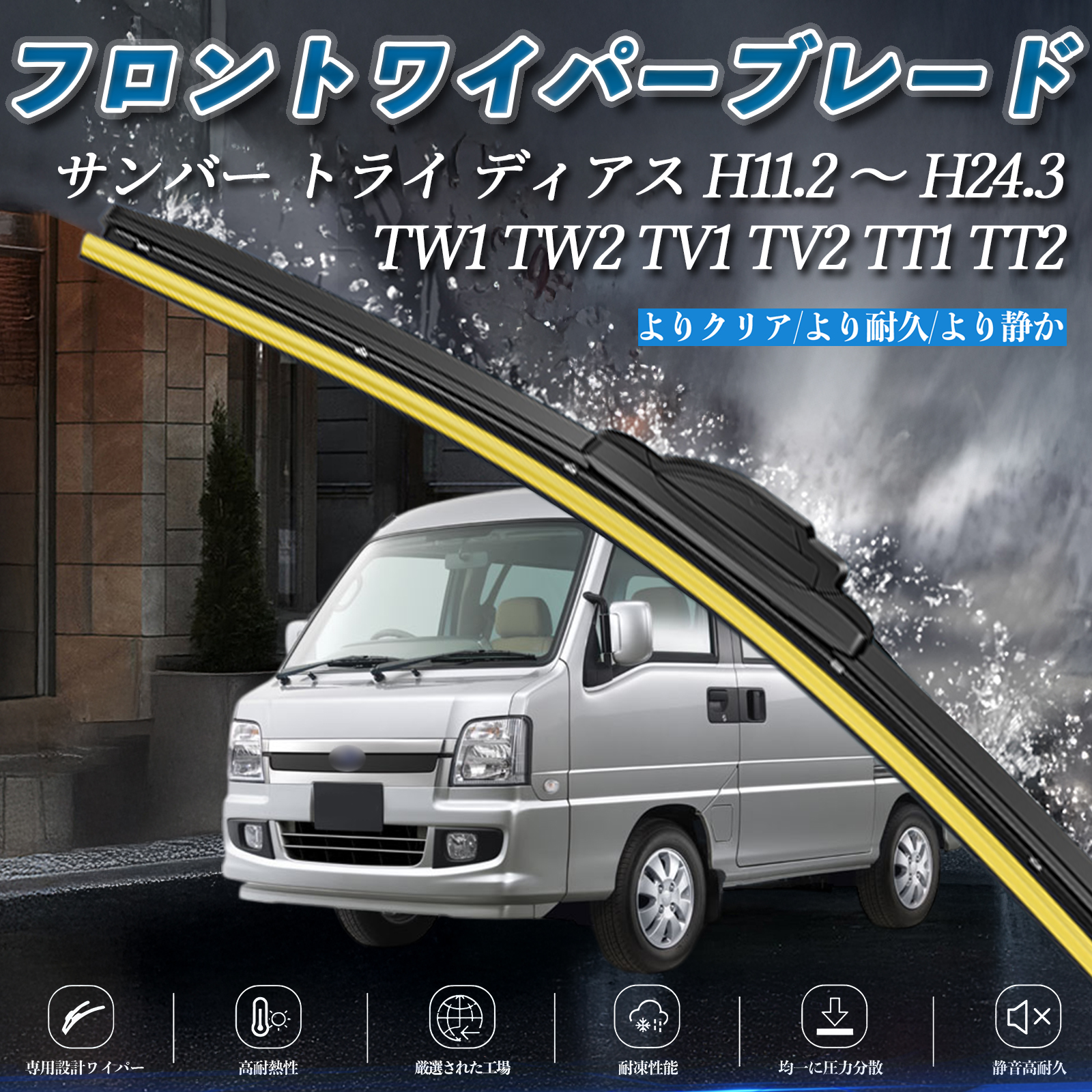 サンバー TV1 TT1 TT2 TV2 TW1 TW2 スバル | ディアス