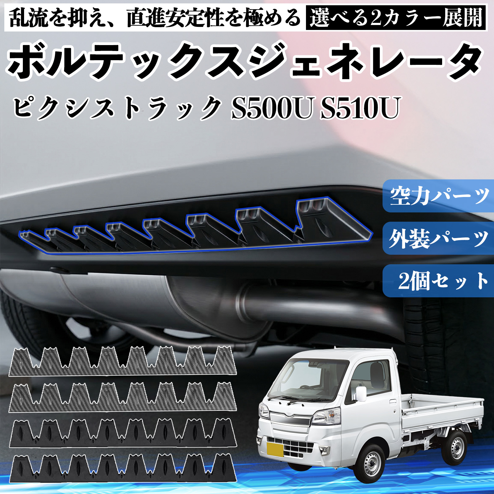 �g���^ �s�N�V�X�g���b�N S500U S510U �{���e�b�N�X�W�F�l���[�^ �V�F�u�����`�� ������̓f�o�C�X ���A�f�B�t���[�U�[ �u���b�N 2�{�Z�b�g WeCar