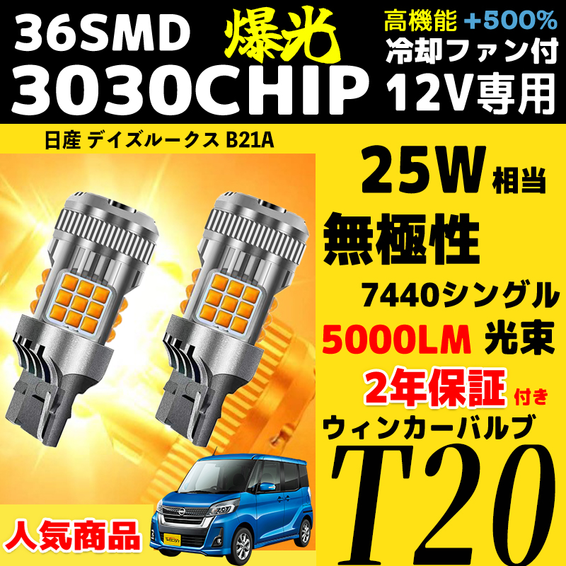 日産（NISSAN） デイズルークス B21A H28.12 - T20 シングル