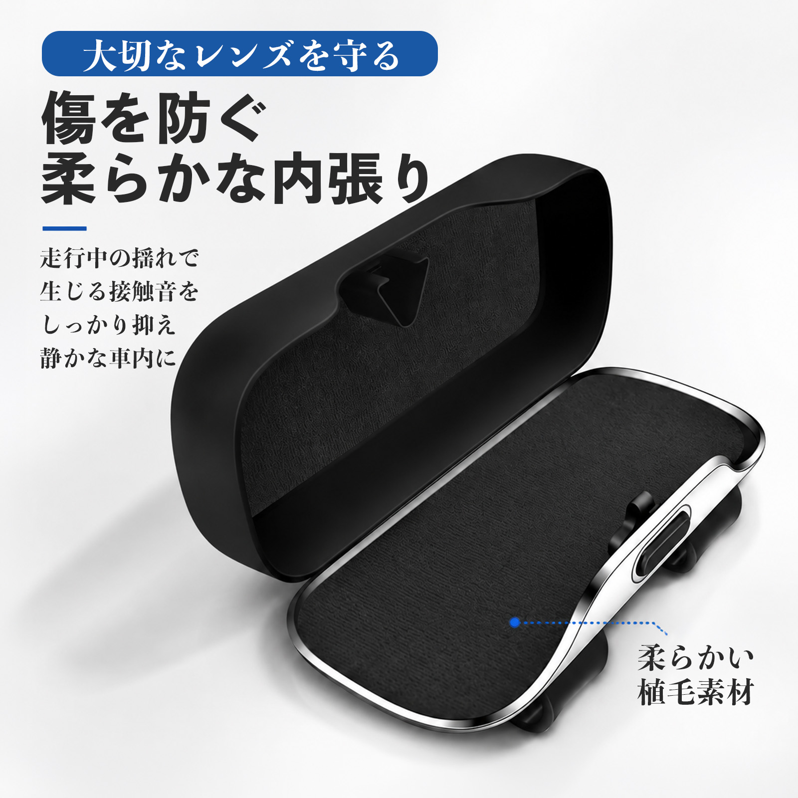 本田 N-BOX JF5 JF6型 互換性 サングラスケース バイザー取付 メガネ