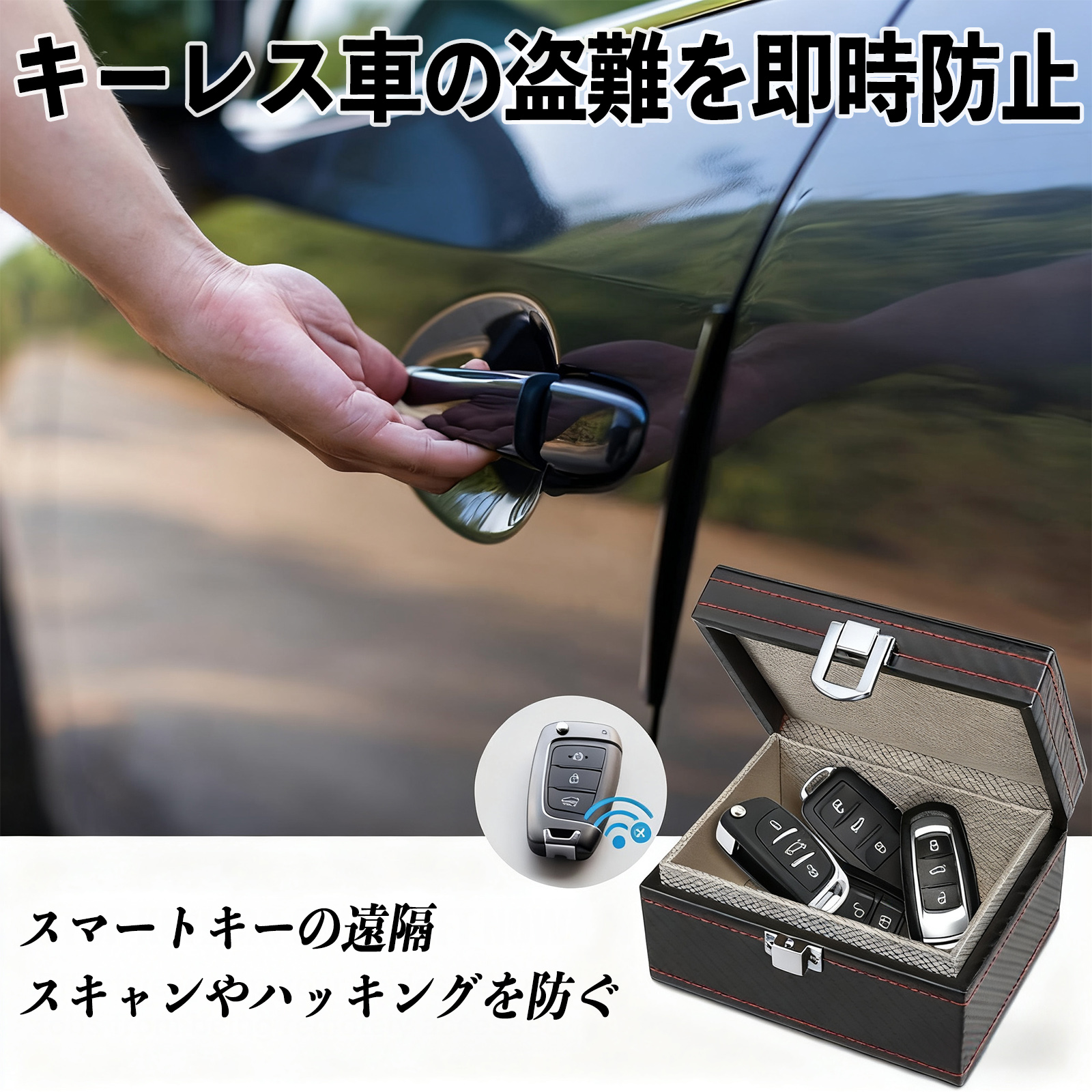 スズキ ジムニー JB64型 ジムニーシエラ JB74型 リレーアタック防止用