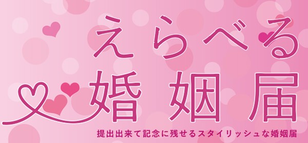 婚姻届 セット キット