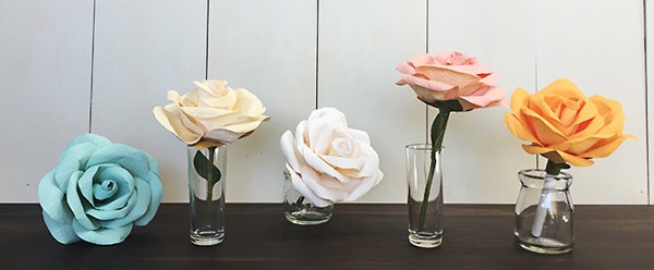 フラワーペン 手作りキット 結婚式 芳名帳