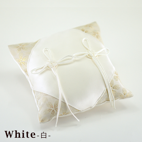 和風リングピロー 完成品 桜風(さくらかぜ) アナザークルー