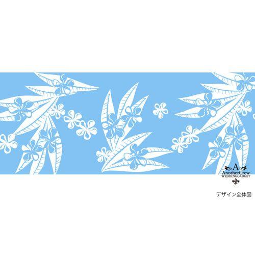 てぬぐい:プルメリア イエロー