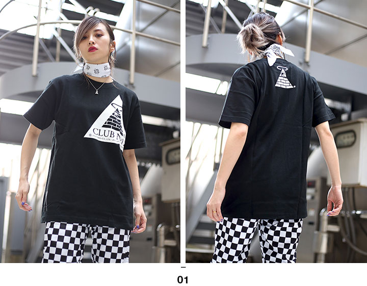 on Club T 白黒セット販売 Sサイズ 111014102_1.jpg