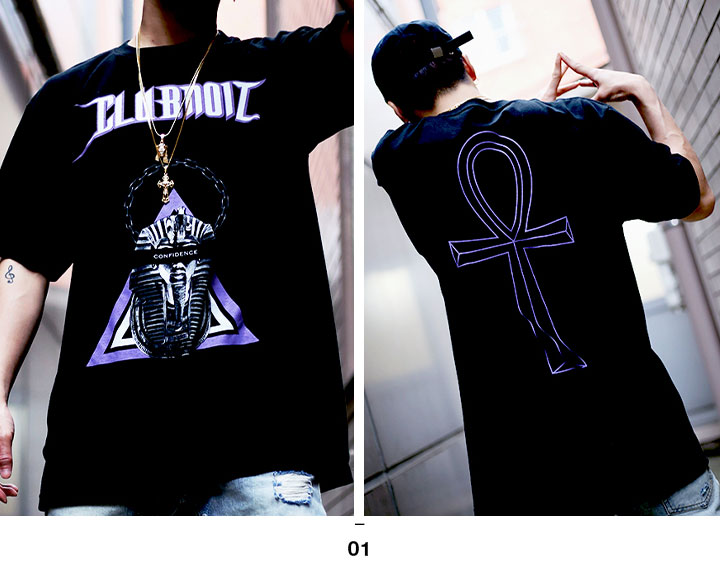 CLUB NO1Z Tシャツ 半袖 大きいサイズ クラブノイズ シンプル