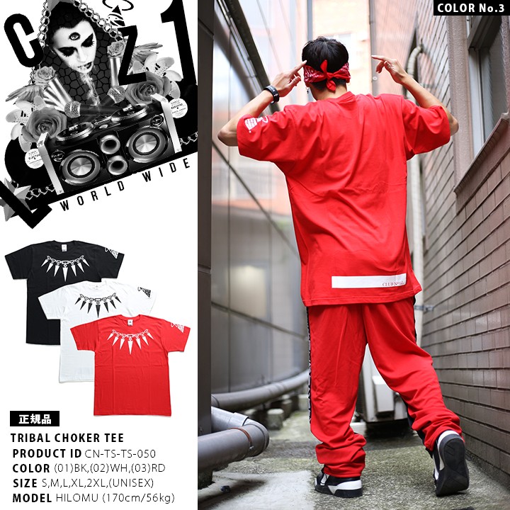 CLUB NO1Z クラブノイズ Tシャツ 鎖デザイン｜weekindenim｜12