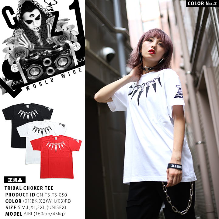 CLUB NO1Z クラブノイズ Tシャツ 鎖デザイン｜weekindenim｜08