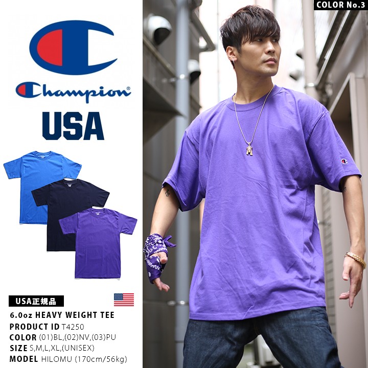 クローズZERO Tシャツ 少年チャンピオン チャンピオン CHAMPION USAモデル 無地 Tシャツ : 本格派大人のB系XL&