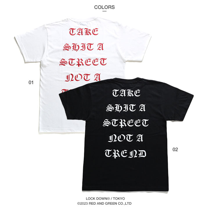 ロックダウン LOCK DOWN Pablo パブロ Tシャツ : 本格派大人のB系XL&零 
