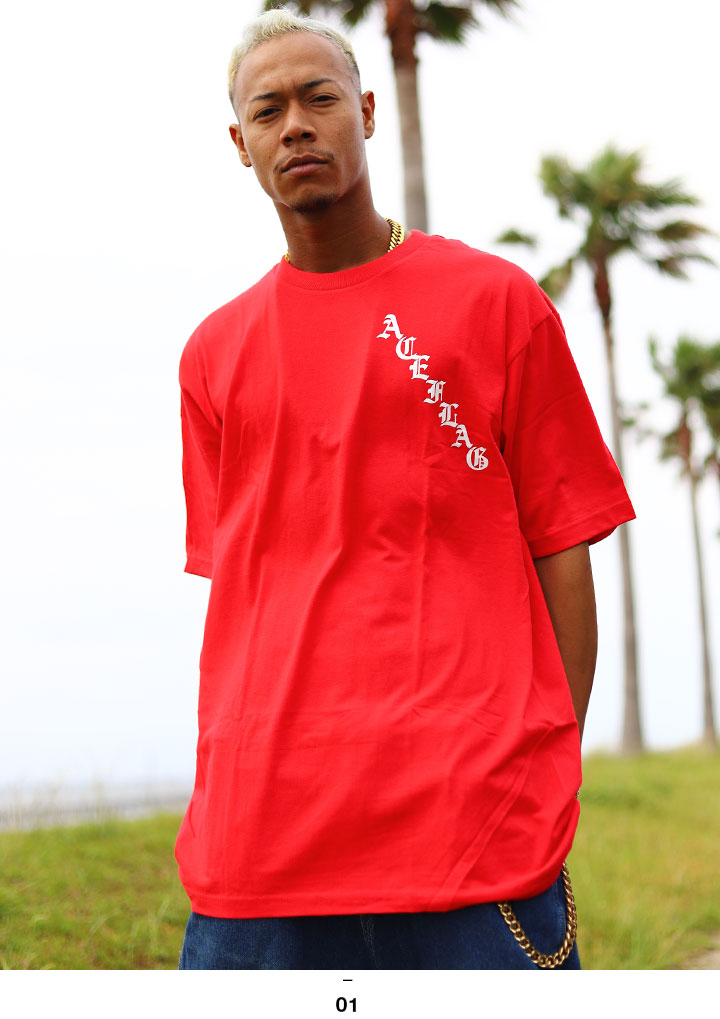 ACEFLAG エースフラッグ Tシャツ メンズ レディース 半袖