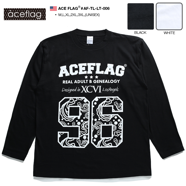 ACEFLAG（エースフラッグ） ロンT : 本格派大人のB系XL&零ZERO - 通販