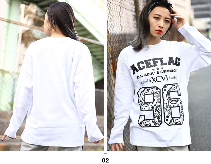 TODAY BY ART ビートたけし　ロンT　XL　ブラック ACEFLAG（エースフラッグ） ロンT : 本格派大人のB系XL&零ZERO - 通販
