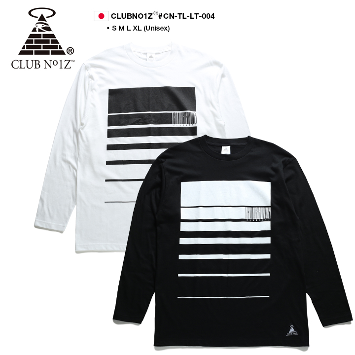 クラブノイズ CLUB NO1Z ロンT 長袖Tシャツ ペイズリー柄 バンダナ柄