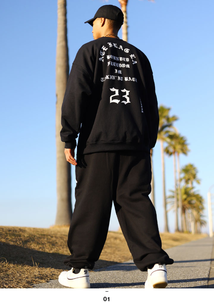 ACEFLAG（エースフラッグ） トレーナー ブランド スケボー 長袖