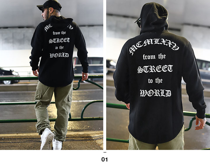 クラブノイズ CLUB NO1Z ロンT 長袖Tシャツ ペイズリー柄 バンダナ柄