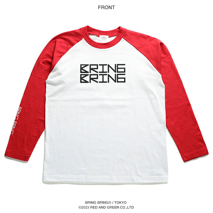 ブリンブリン BRING ロンT 長袖Tシャツ ロンティー ラグラン
