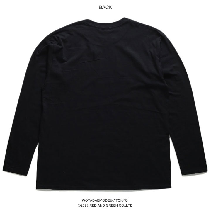 ロングカットソー 長袖 ロングスリーブ モードストリート Amazon