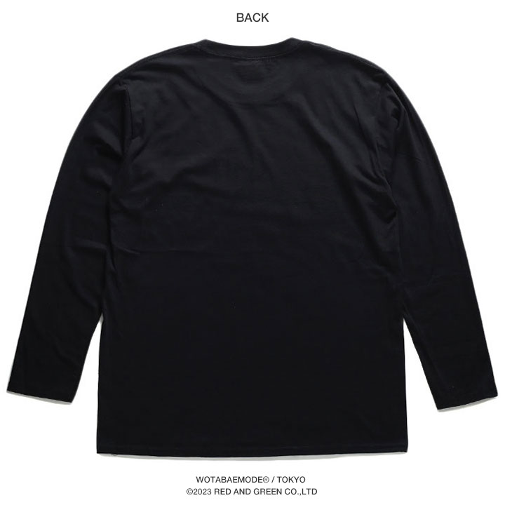 ドM ドエム ヲタ映えモード ロンT ロングスリーブTシャツ 長袖 メンズ