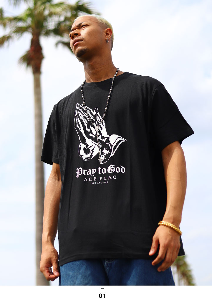 ACEFLAG エースフラッグ Tシャツ 半袖 大きいサイズ かっこいい