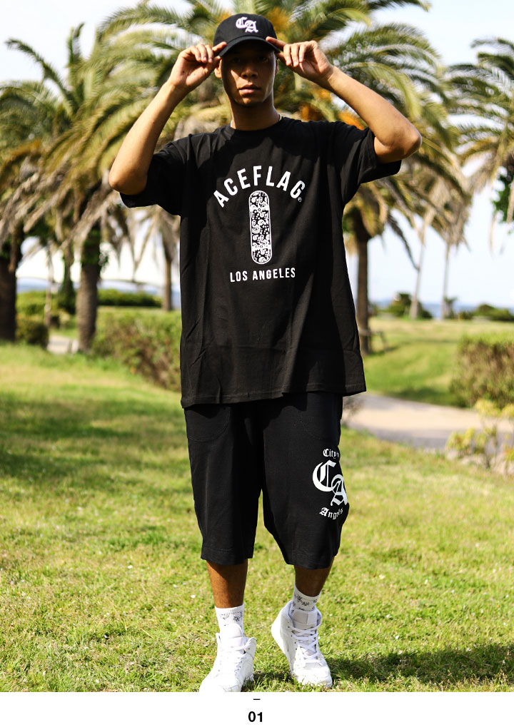 フラグたんTシャツ Lサイズ ACEFLAG（エースフラッグ） ACE FLAG Tシャツ 半袖 大きいサイズ