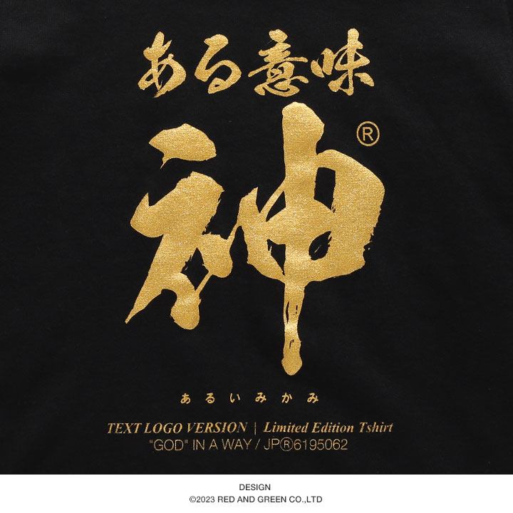 ある意味神 Tシャツ 半袖 キッズ 春夏用 100-120cm 男の子 女の子 子供用 子供 神 日本語 文字 ロゴ ヲタ映えモード おもしろ 面白い おしゃれ かわいい｜weekindenim｜12