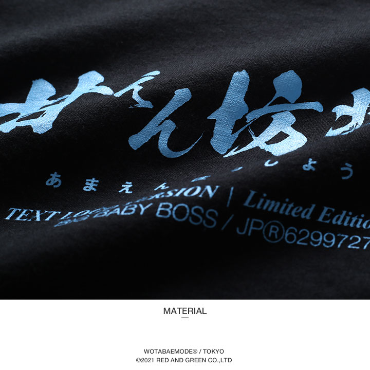 甘えん坊将軍 Tシャツ 半袖 キッズ 春夏用 黒 100-120cm  男の子 女の子 甘えん坊 将軍 日本語 文字 ロゴ ヲタ映えモード おもしろ 面白い おしゃれ かわいい |  | 12