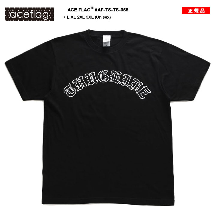 ACEFLAG（エースフラッグ） ACE FLAG Tシャツ 半袖 大きいサイズ