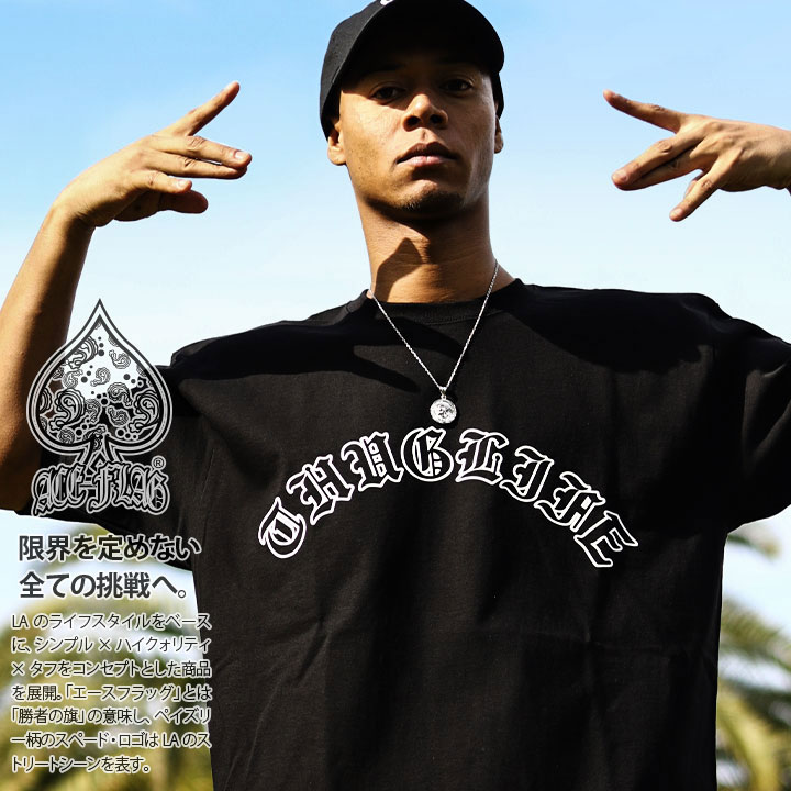 ACEFLAG（エースフラッグ） ACE FLAG Tシャツ 半袖 大きいサイズ