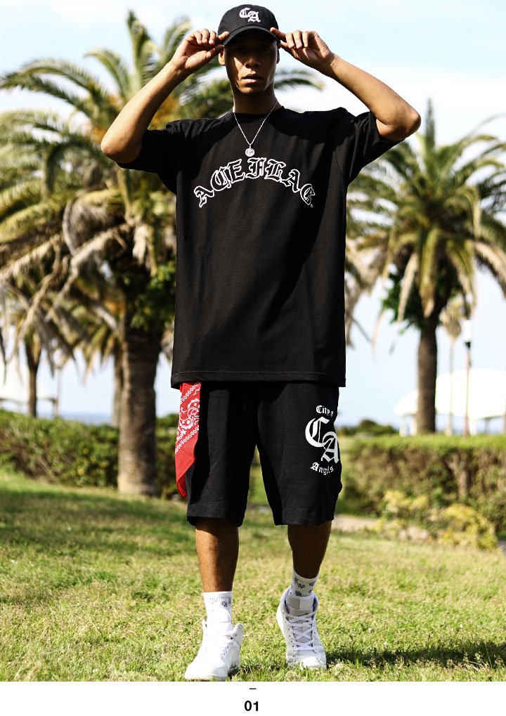 ACEFLAG（エースフラッグ） ACE FLAG Tシャツ 半袖 大きいサイズ