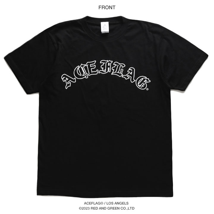 ACEFLAG（エースフラッグ） ACE FLAG Tシャツ 半袖 大きいサイズ
