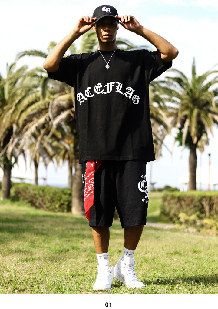 ACE FLAG Tシャツ 半袖 大きいサイズ エースフラッグ シンプル ビッグシルエット アーチロゴ 大麻 マリファナ ヘンプ ロゴ ブランドロゴ  : 111123501 : 本格派大人のB系XL&零ZERO - 通販 - Yahoo!ショッピング