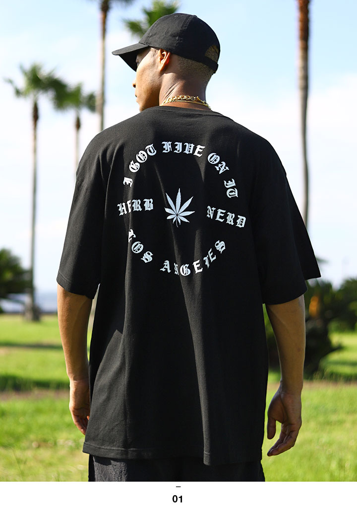 ACE FLAG Tシャツ 半袖 大きいサイズ エースフラッグ ビッグシルエット オーバーサイズ 大麻 マリファナ ヘンプ ロゴ｜weekindenim｜06
