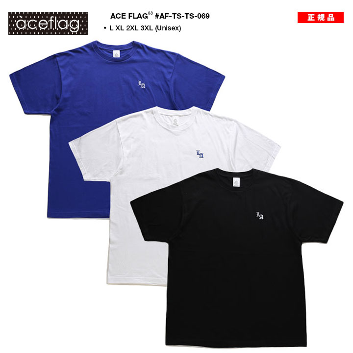 ACEFLAG ACE FLAG Tシャツ 半袖 大きいサイズ エースフラッグ シンプル