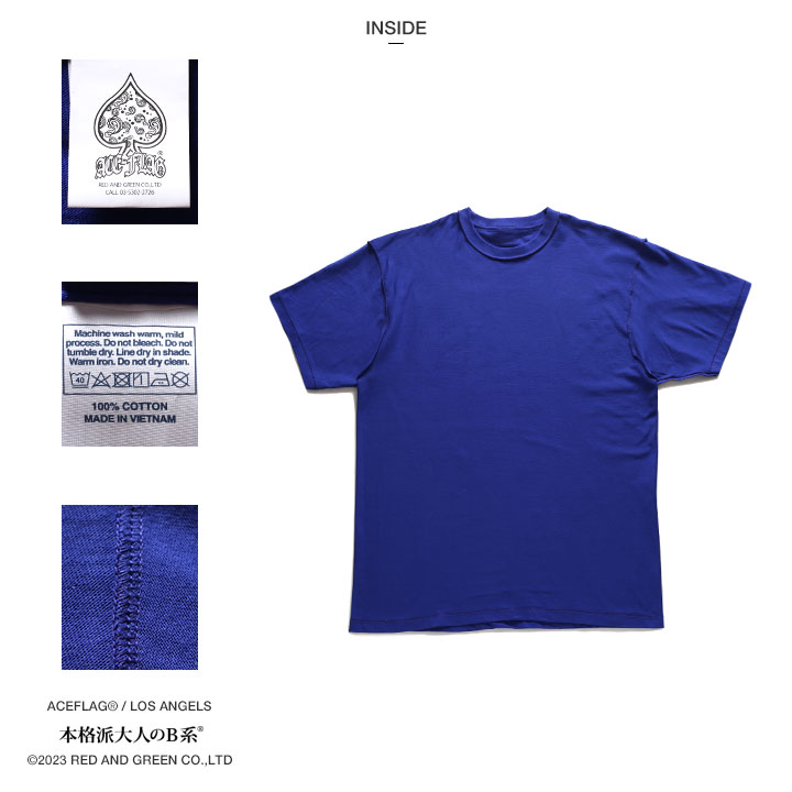 ACEFLAG（エースフラッグ） ACE FLAG Tシャツ 半袖 大きいサイズ