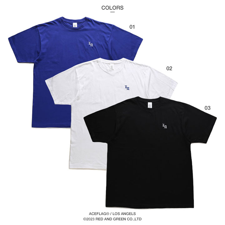 ACEFLAG（エースフラッグ） ACE FLAG Tシャツ 半袖 大きいサイズ