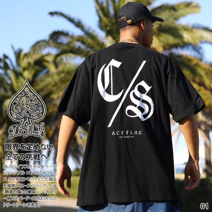 入手困難 エースフラッグ ACEFLAG セットアップ 半袖 C/S ロゴ 楽天市場】【50%OFF】ACE FLAG 上下セット 半袖 ブランド T