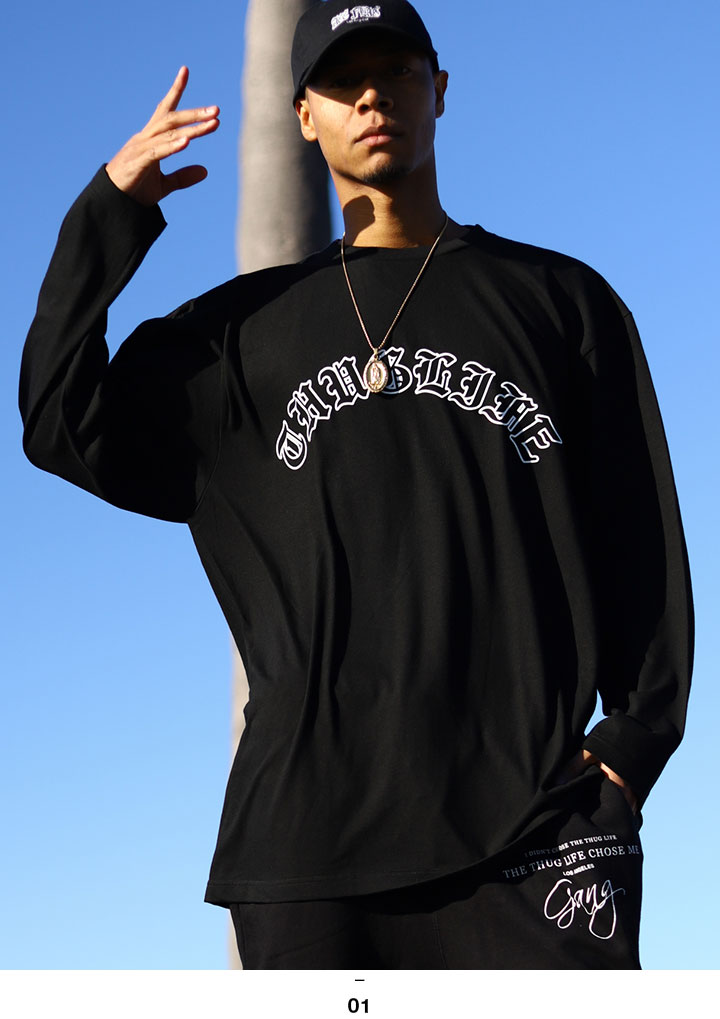 ACEFLAG（エースフラッグ） ロンT 大きいサイズ Tシャツ 長袖 おしゃれ