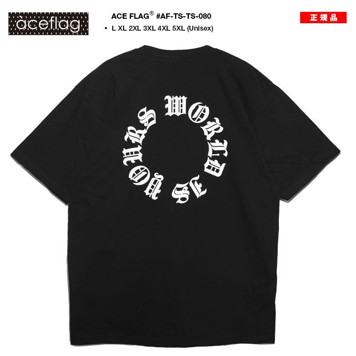 ACEFLAG（エースフラッグ） ACE FLAG Tシャツ 半袖 大きいサイズ